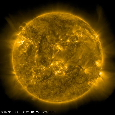 Image of Sun's corona