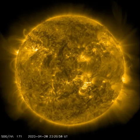 Image of Sun's corona