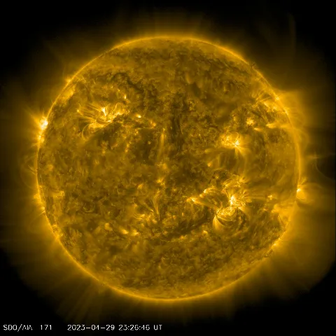 Image of Sun's corona