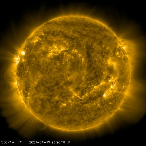 Image of Sun's corona