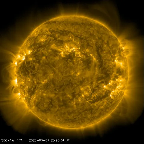 Image of Sun's corona