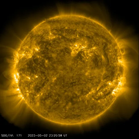 Image of Sun's corona