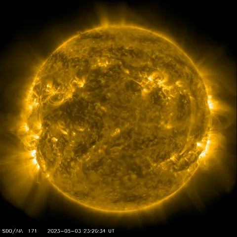 Image of Sun's corona