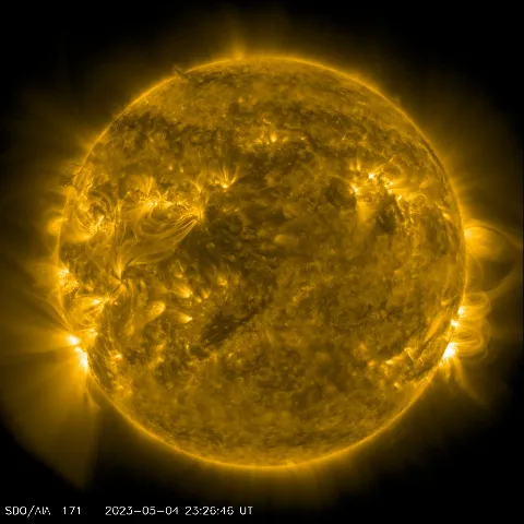 Image of Sun's corona