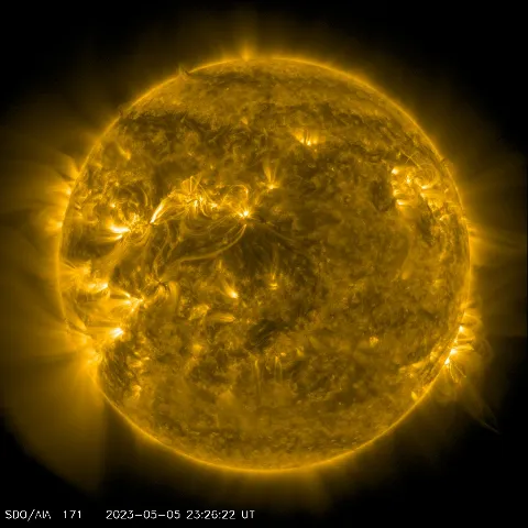 Image of Sun's corona