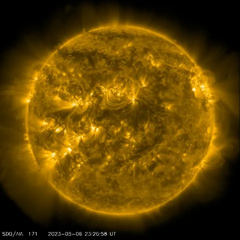 Image of Sun's corona