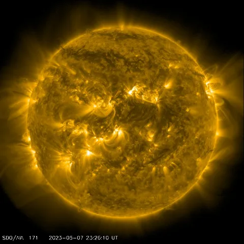 Image of Sun's corona