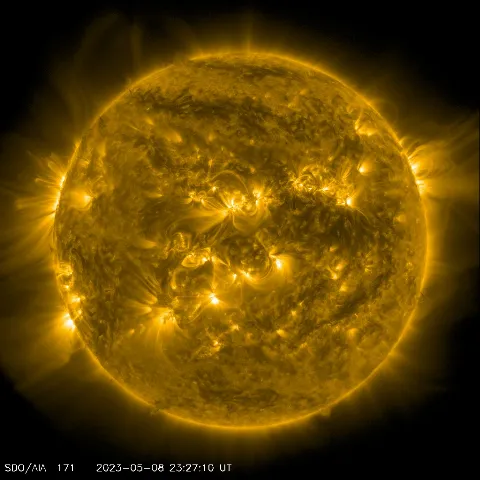 Image of Sun's corona