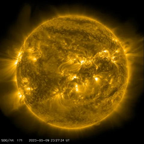 Image of Sun's corona