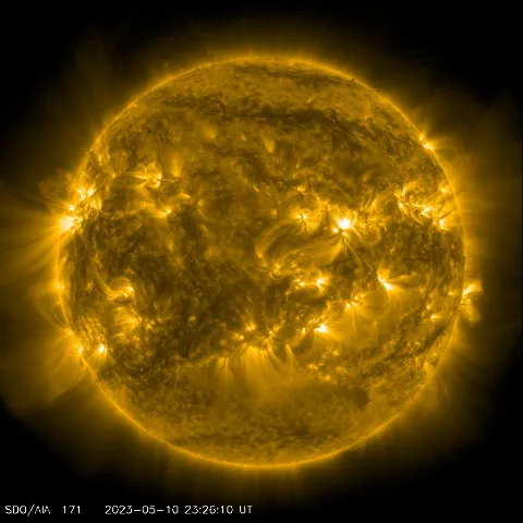 Image of Sun's corona