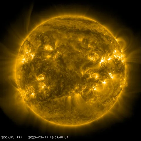 Image of Sun's corona