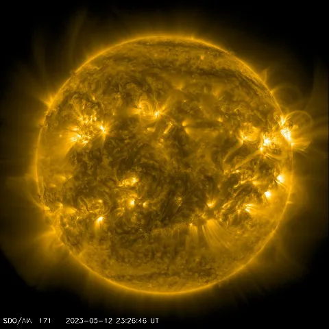 Image of Sun's corona