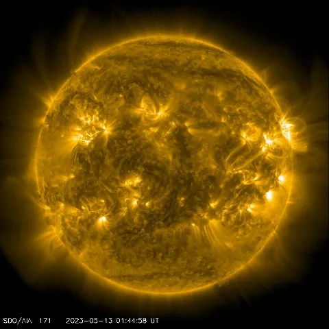 Image of Sun's corona