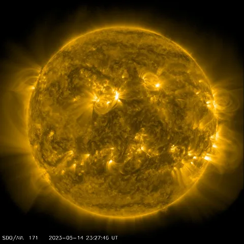 Image of Sun's corona