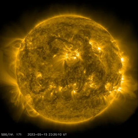 Image of Sun's corona