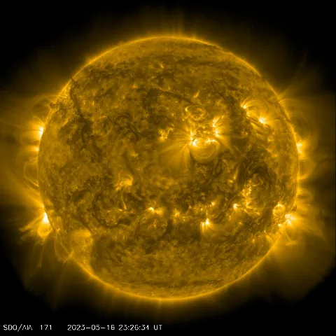 Image of Sun's corona