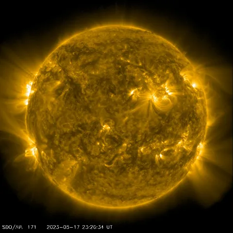 Image of Sun's corona