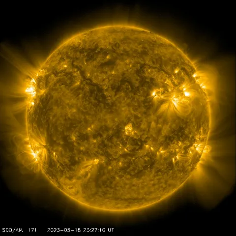 Image of Sun's corona