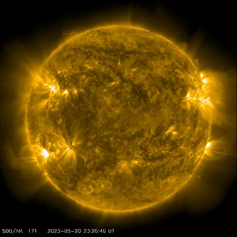 Image of Sun's corona