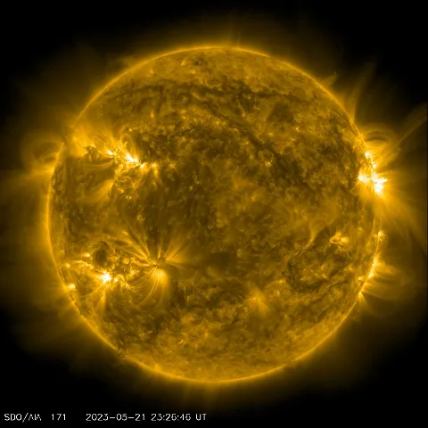 Image of Sun's corona