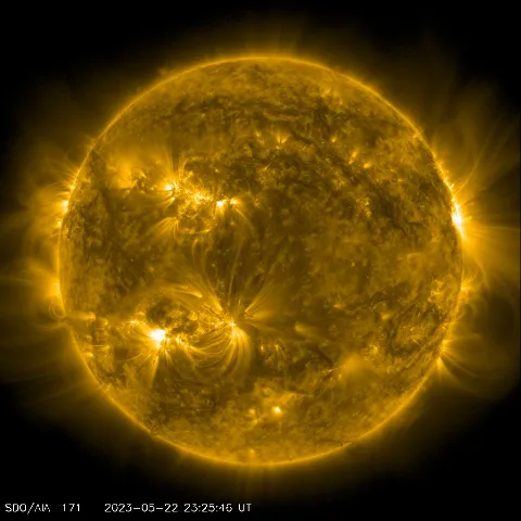 Image of Sun's corona