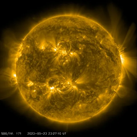 Image of Sun's corona