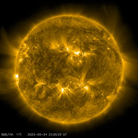 Image of Sun's corona