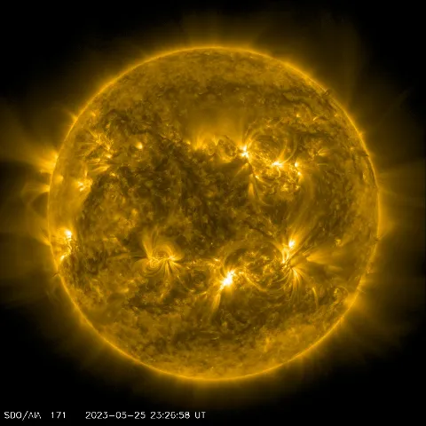 Image of Sun's corona