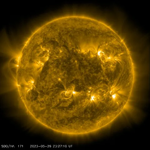 Image of Sun's corona