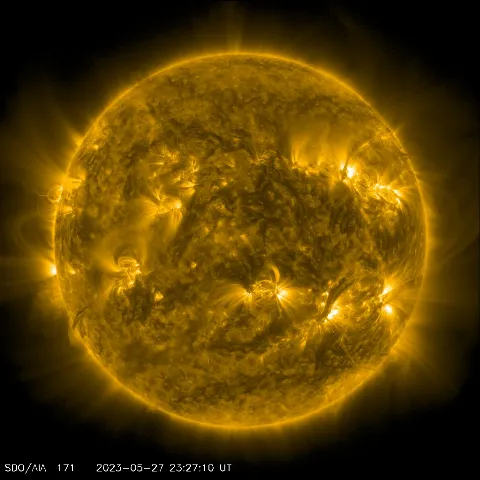 Image of Sun's corona