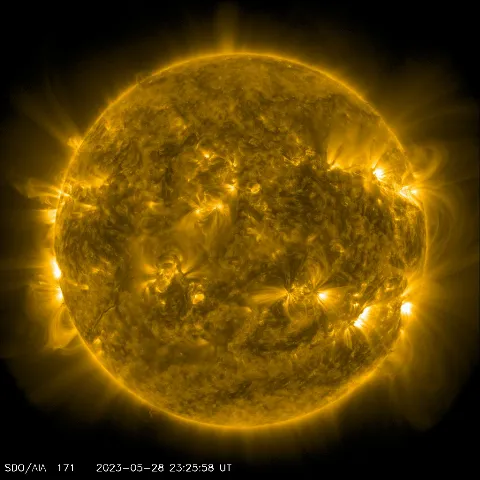 Image of Sun's corona