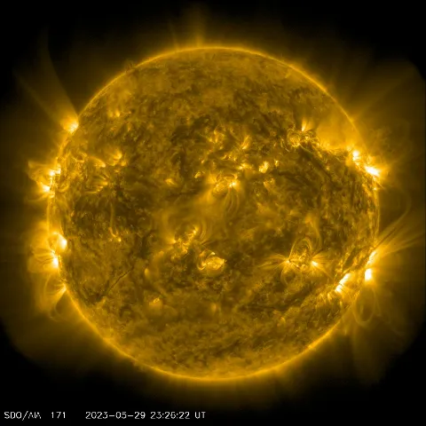 Image of Sun's corona