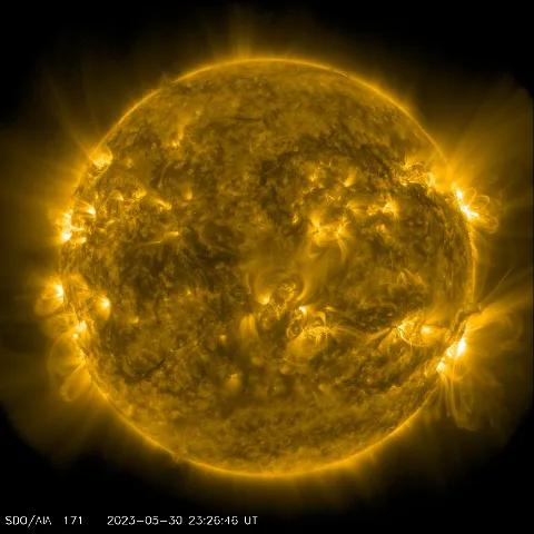 Image of Sun's corona