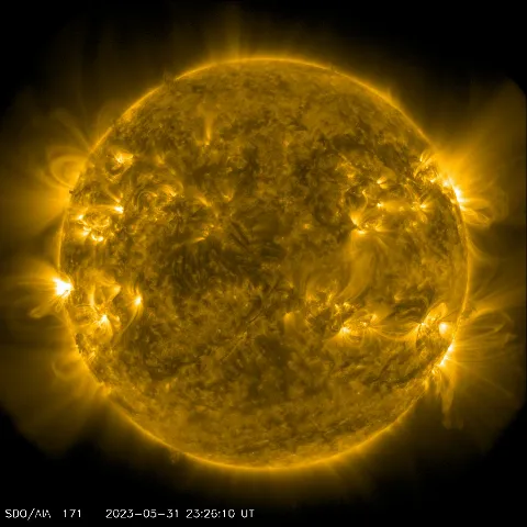 Image of Sun's corona