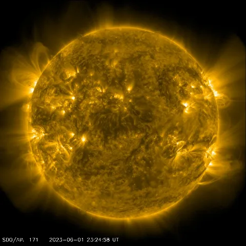 Image of Sun's corona