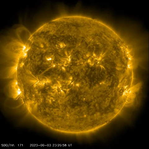 Image of Sun's corona