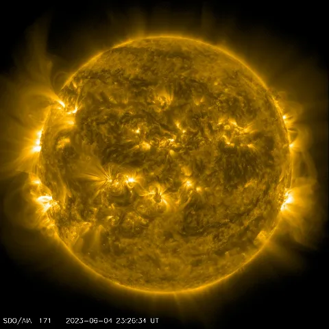 Image of Sun's corona