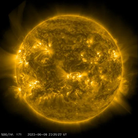 Image of Sun's corona