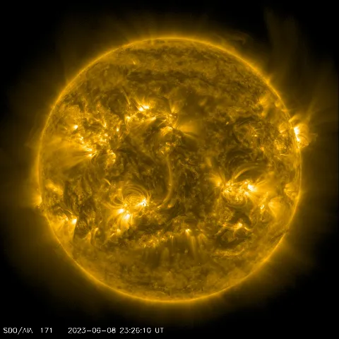 Image of Sun's corona