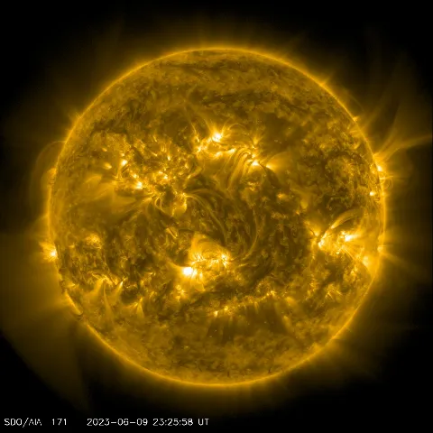 Image of Sun's corona