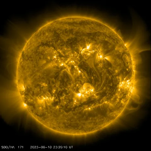 Image of Sun's corona