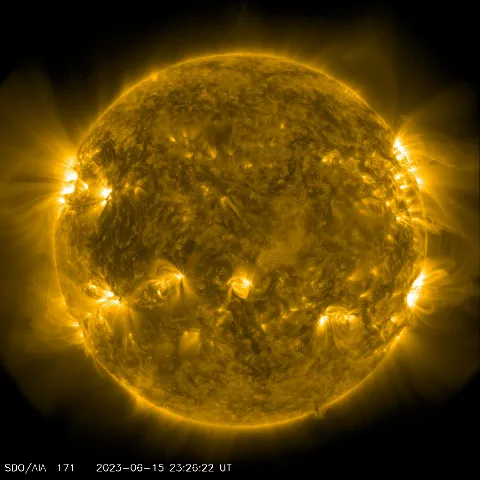 Image of Sun's corona