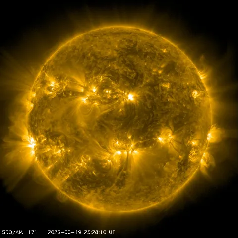 Image of Sun's corona