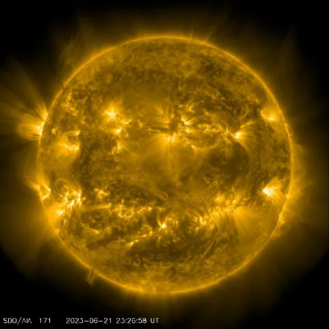 Image of Sun's corona