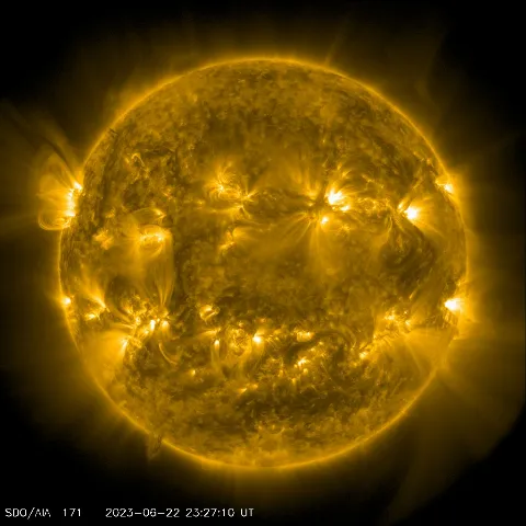 Image of Sun's corona