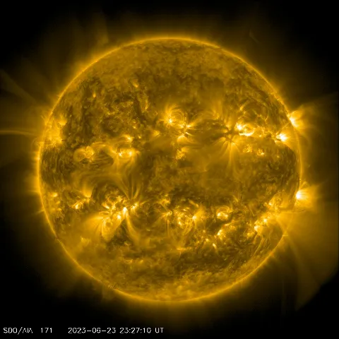 Image of Sun's corona