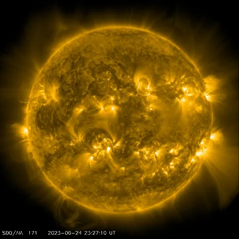 Image of Sun's corona