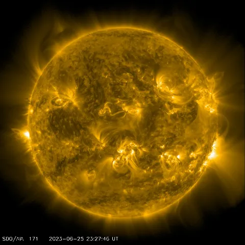 Image of Sun's corona