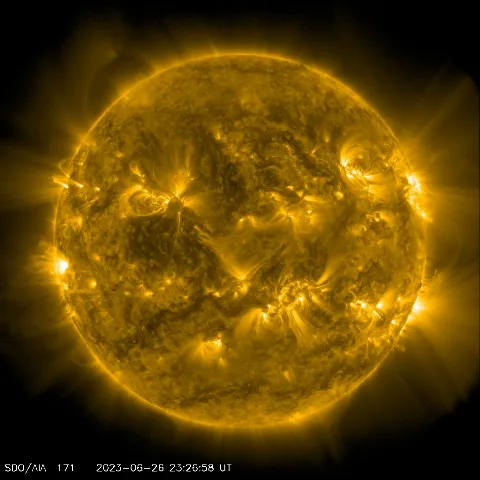 Image of Sun's corona