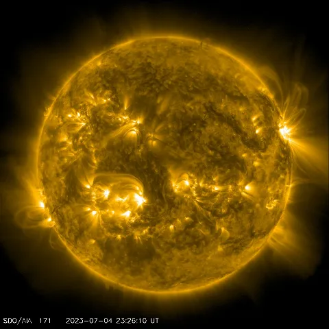 Image of Sun's corona